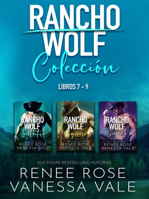 cover image of Rancho Wolf Colección--Libros 7--9